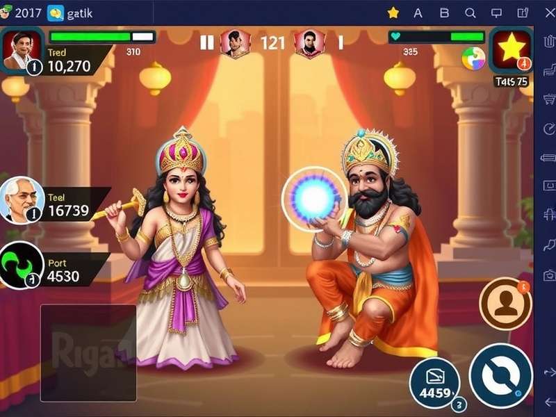 Ludo King game screenshot