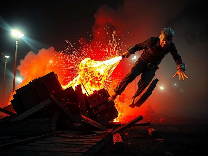 Steel Mayhem Kerala Carnage