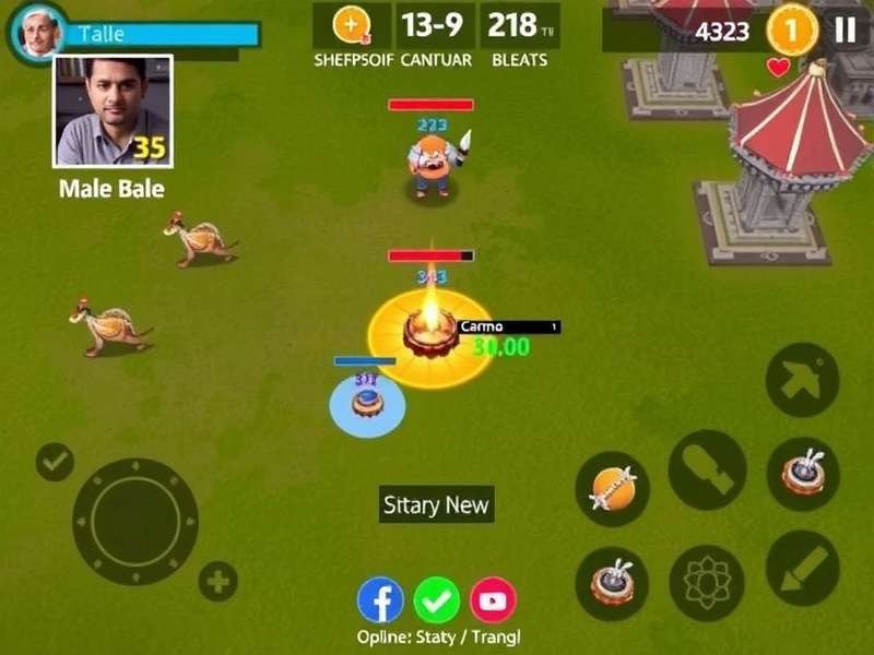 Ludo King game screenshot