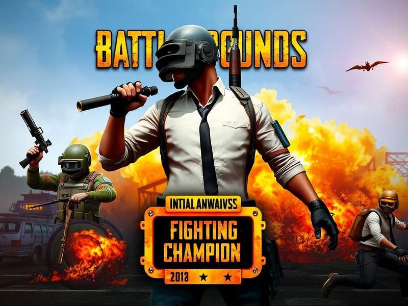 PUBG India Fighting Champion