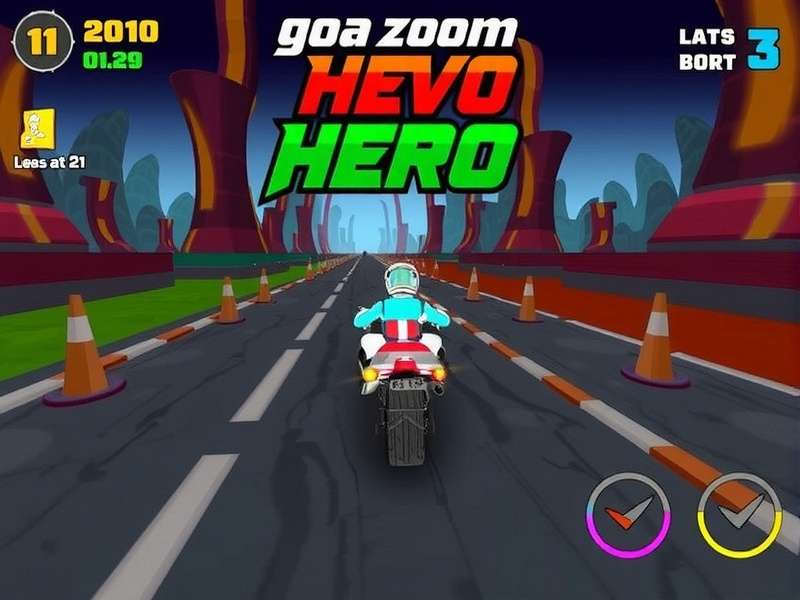 Goa Zoom Racer Hero