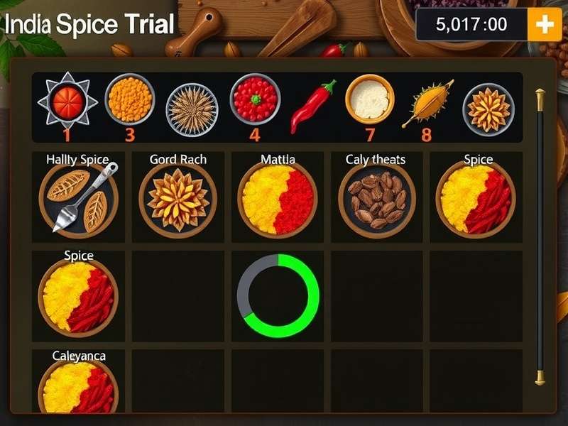 Indian Spice Trial