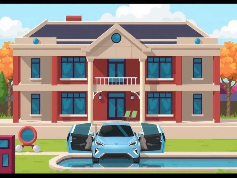 Modern Mansion Maker