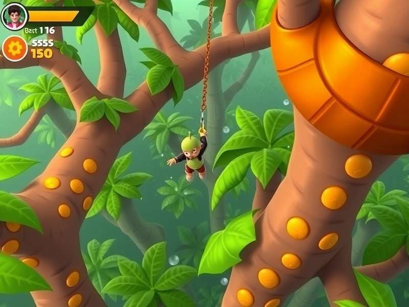 Jungle Zip Dash Ultra