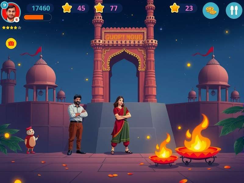 Ludo King game screenshot