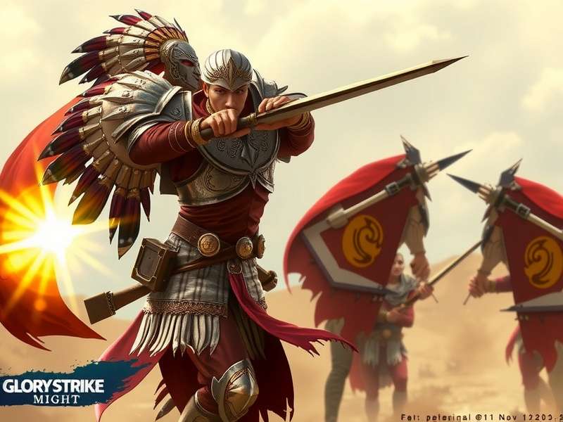 Glory Strike Indian Might