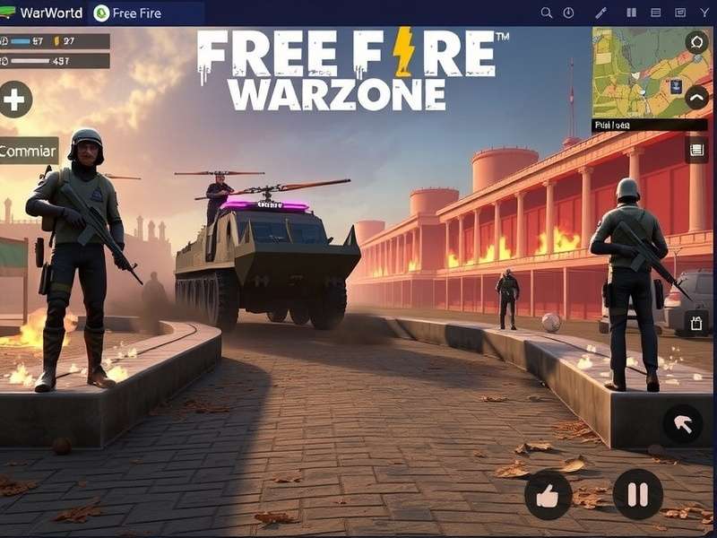 Free Fire Warzone Dominion
