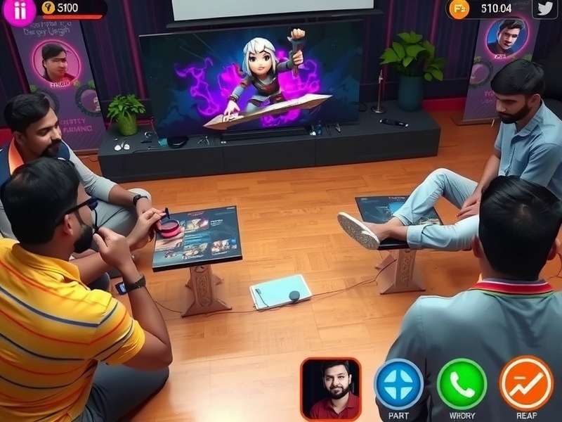 Ludo King game screenshot