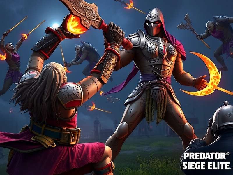 Predator Siege Elite