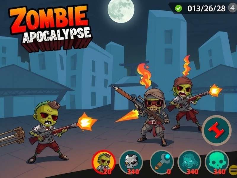 Zombie Apocalypse Clash