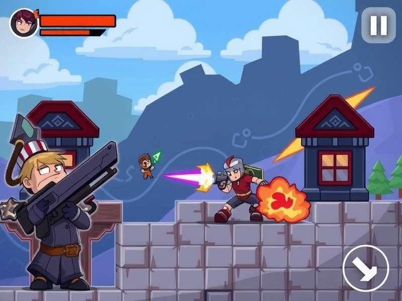 Pixel Combat Legendary