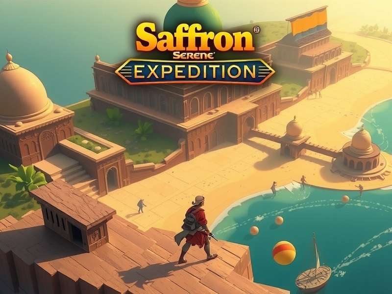 Saffron Serene Expedition
