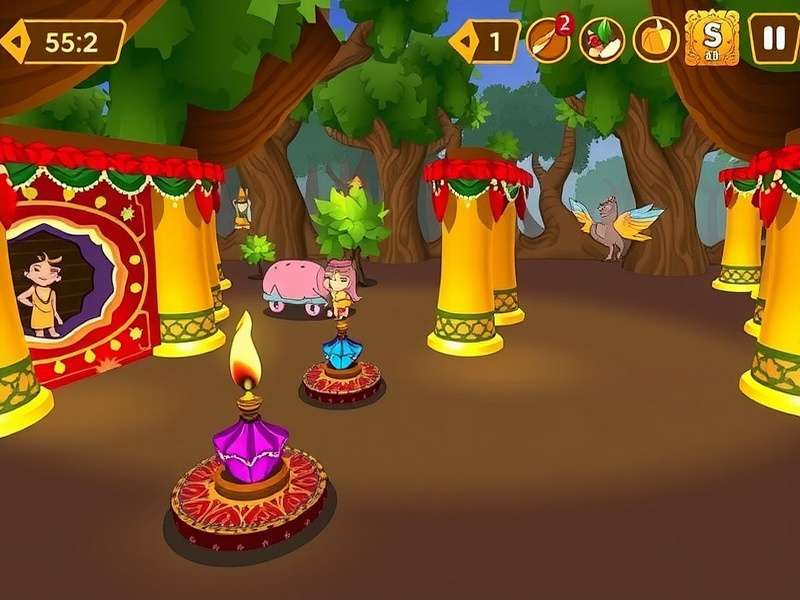 Ludo King game screenshot