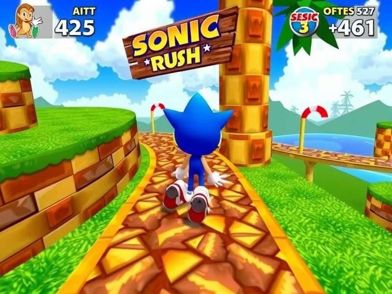 Sonic Quickstep Rush