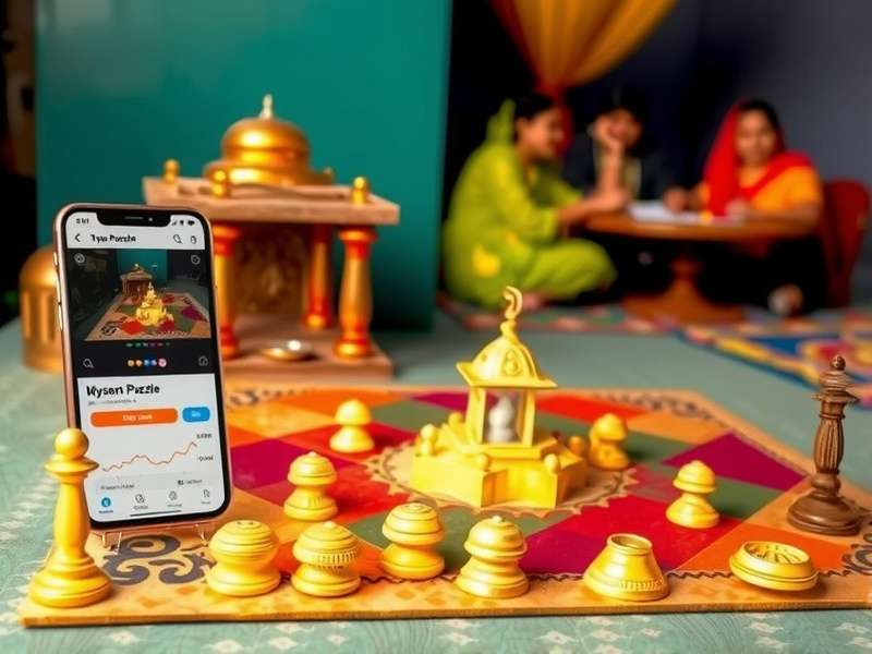 Ludo King game screenshot