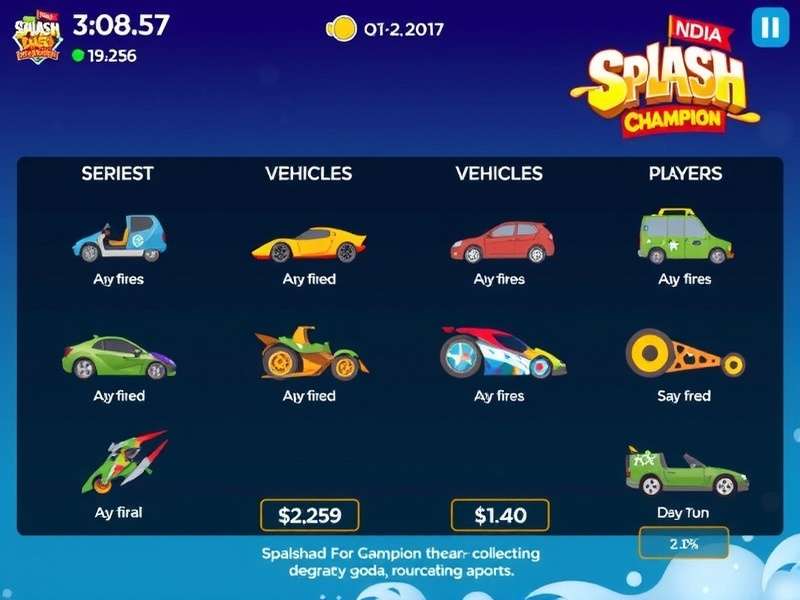 Splash Dash Champion