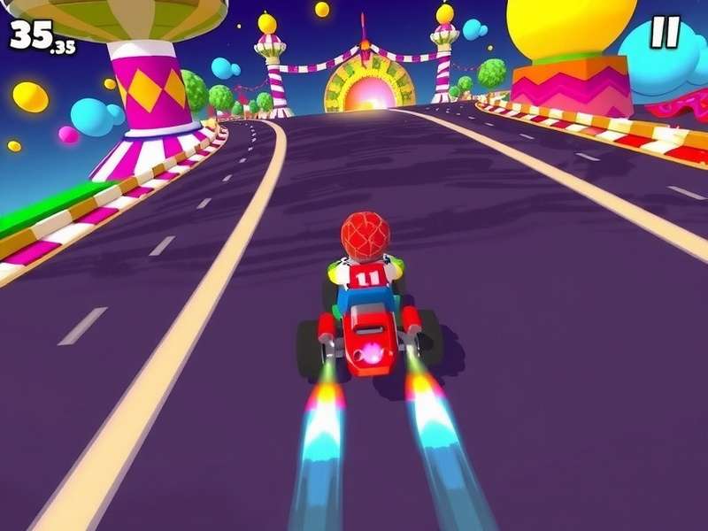 Cosmic Kart Racers