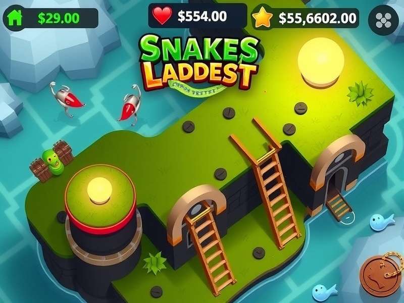 Epic Snakes Ladders Quest