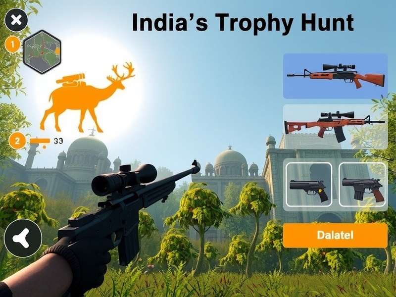 India S Trophy Hunt