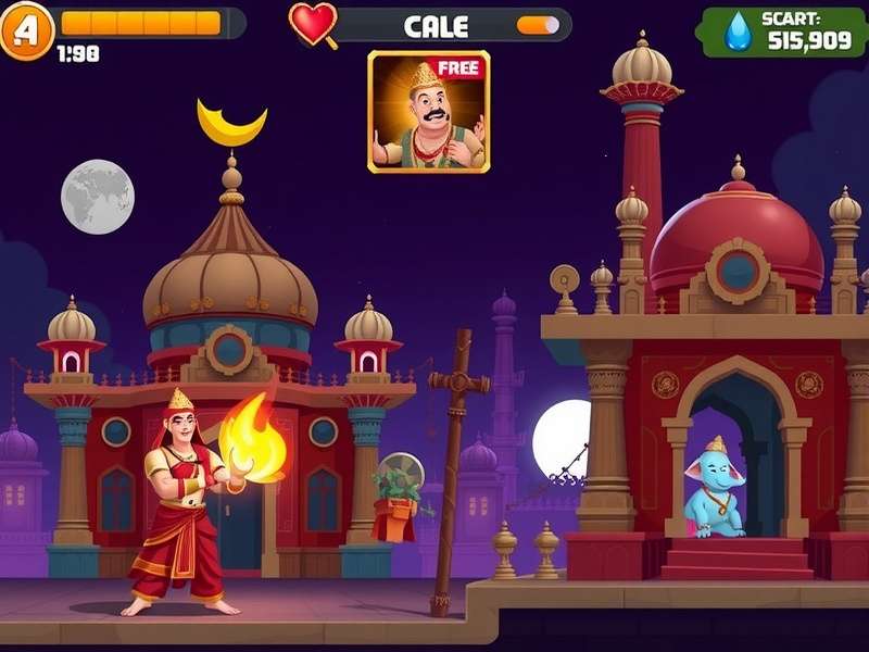 Ludo King game screenshot