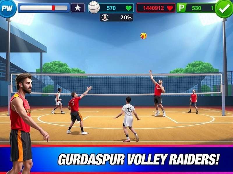 Gurdaspur Volley Raiders