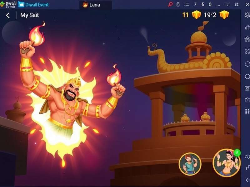 Ludo King game screenshot