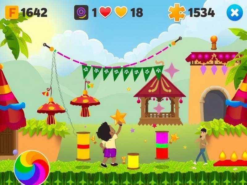Ludo King game screenshot