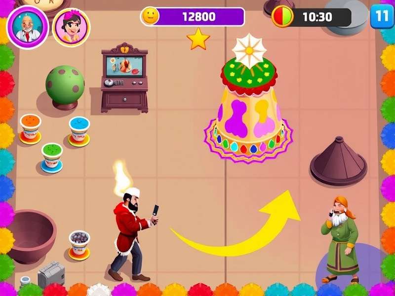 Ludo King game screenshot