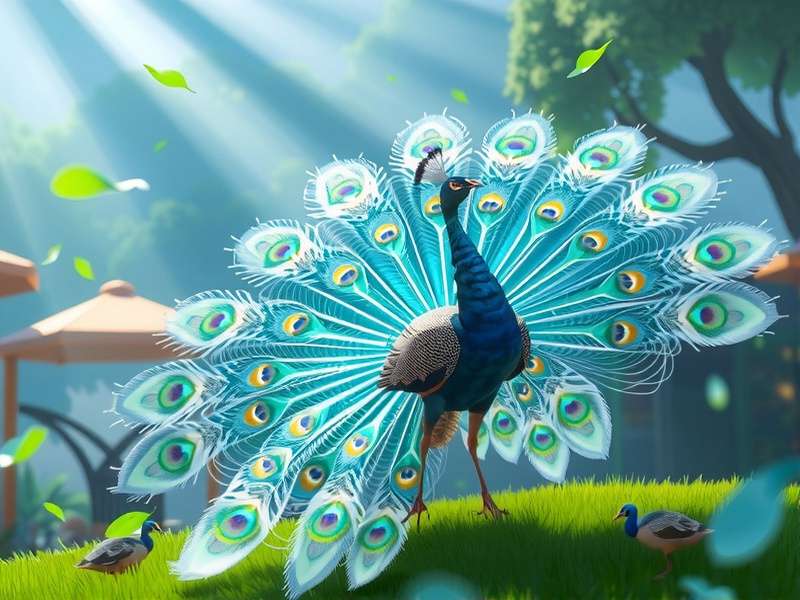 Peacock Battle Royale