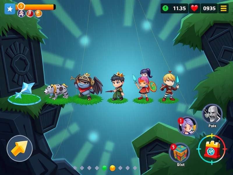 Ludo King game screenshot