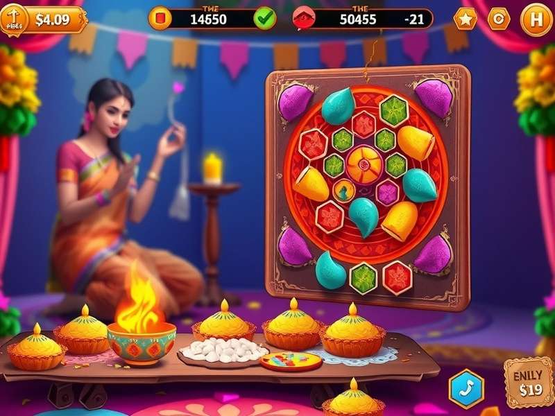 Ludo King game screenshot