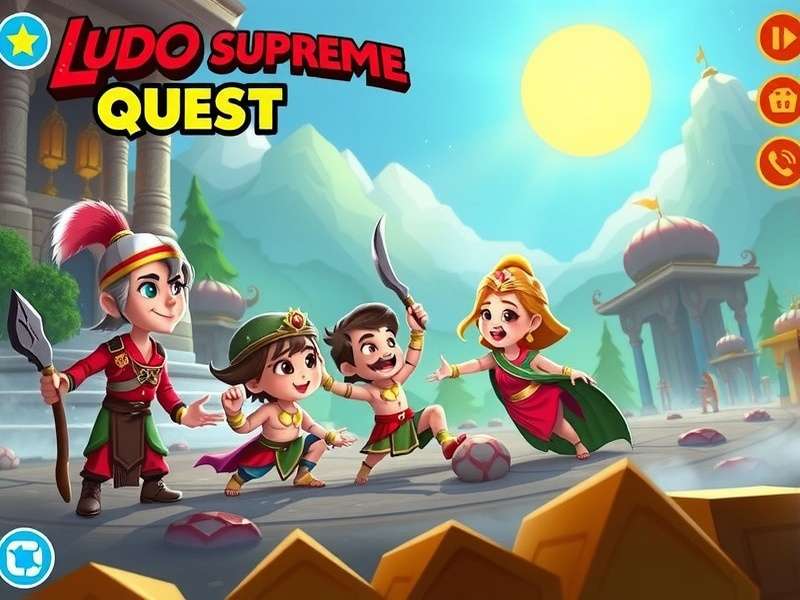 Ludo King game screenshot