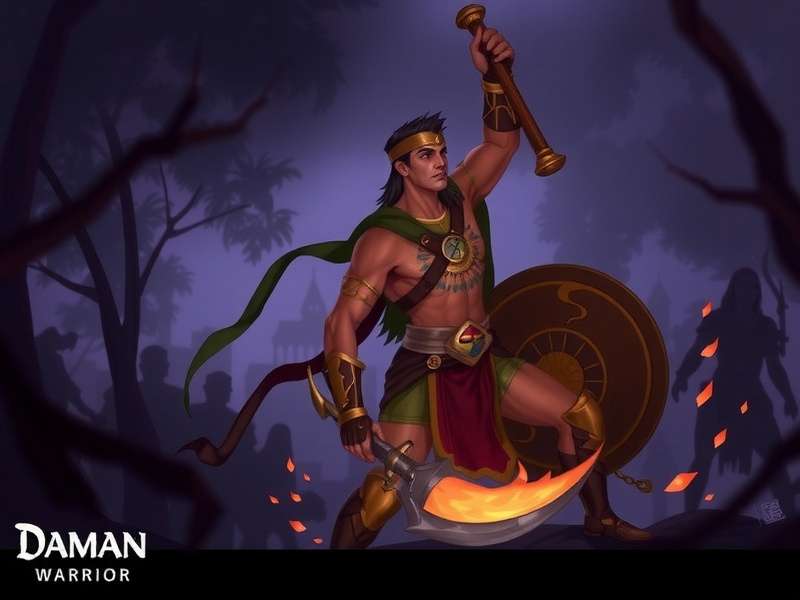 Daman Warrior Legacy