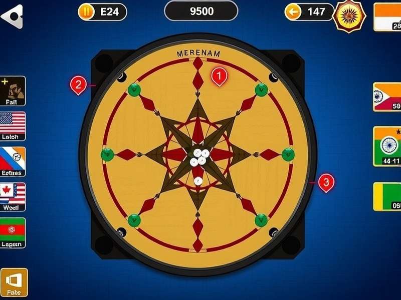 Ludo King game screenshot