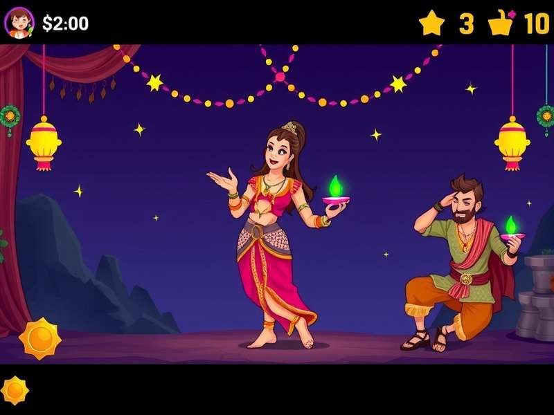 Ludo King game screenshot