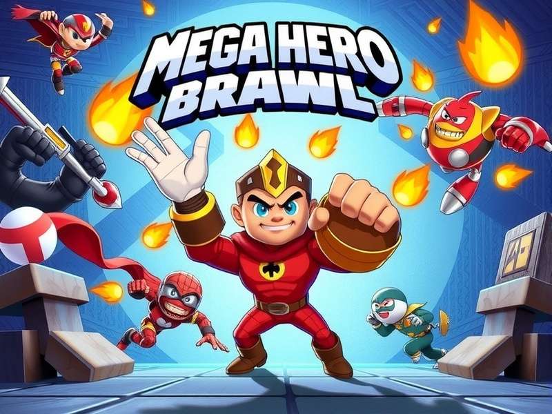 Mega Hero Brawl