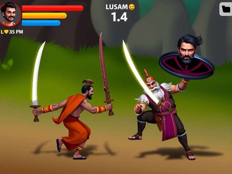 Ludo King game screenshot