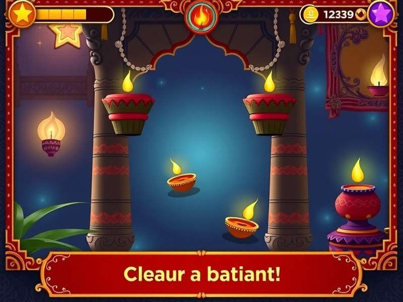 Ludo King game screenshot