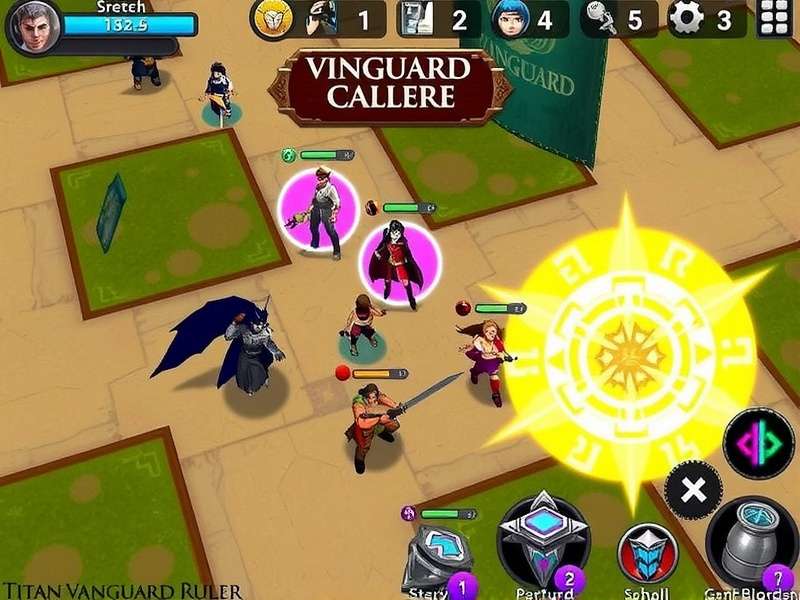 Titan Vanguard Ruler