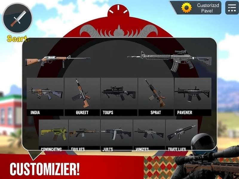 Indian Sniper Action