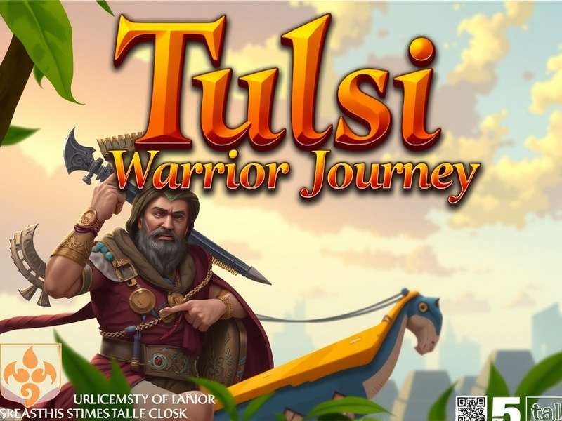 Tulsi Warrior Journey