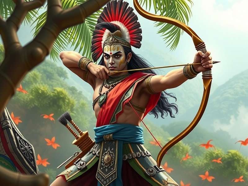 Arjuna S Archery Conqueror