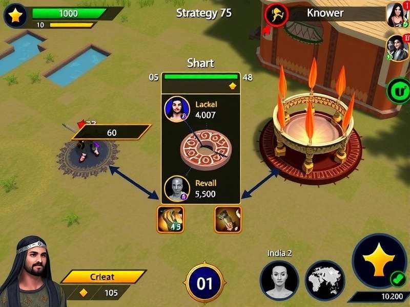 Ludo King game screenshot