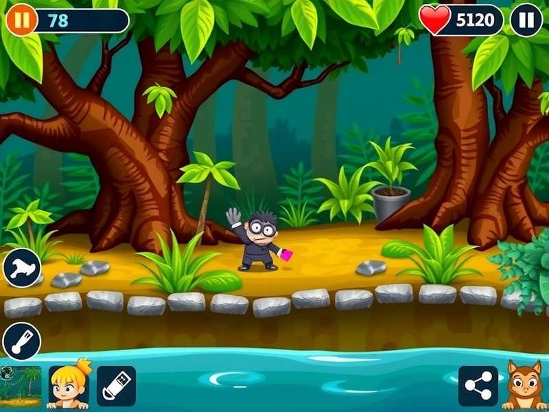 Minion Jungle Run