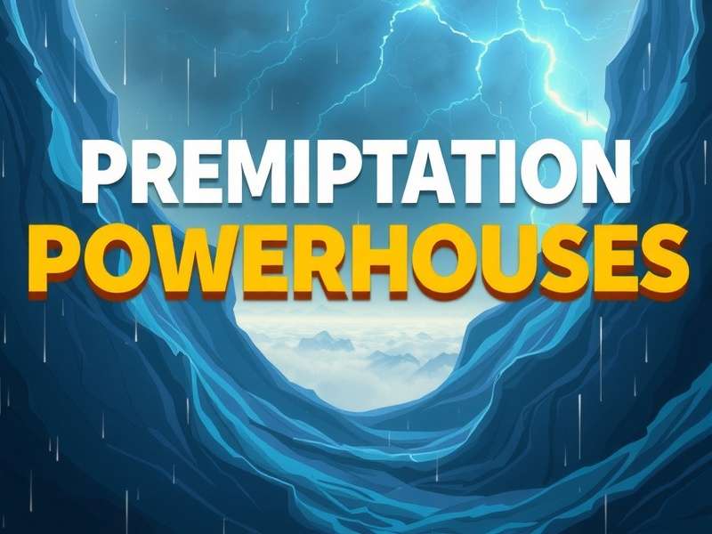 Precipitation Powerhouses