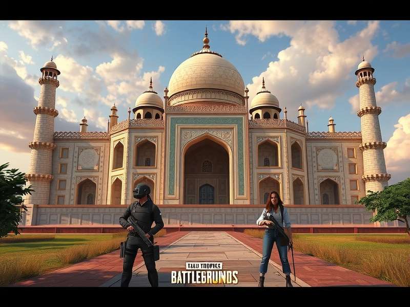 PUBG Taj Troopers