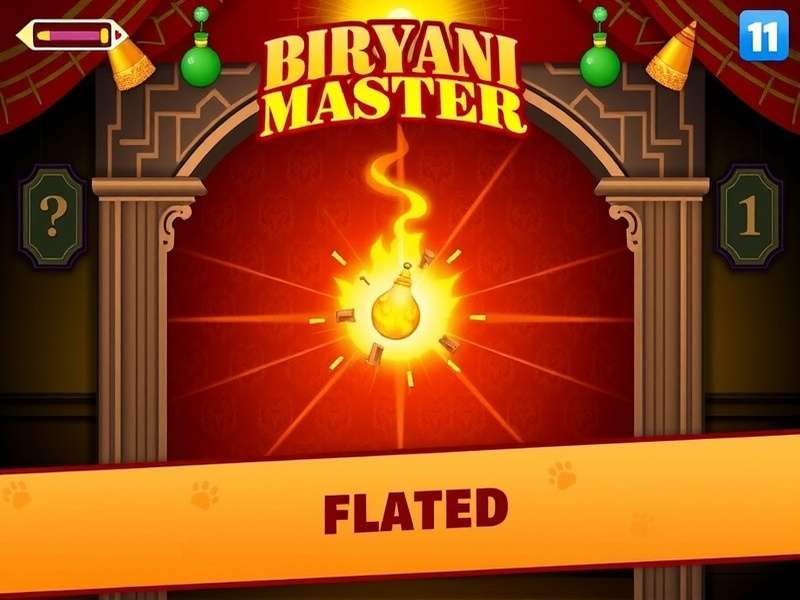 Biryani Blitz Master