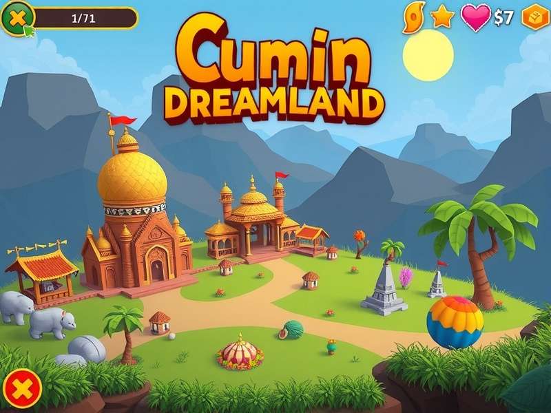 Cumin Dreamland India