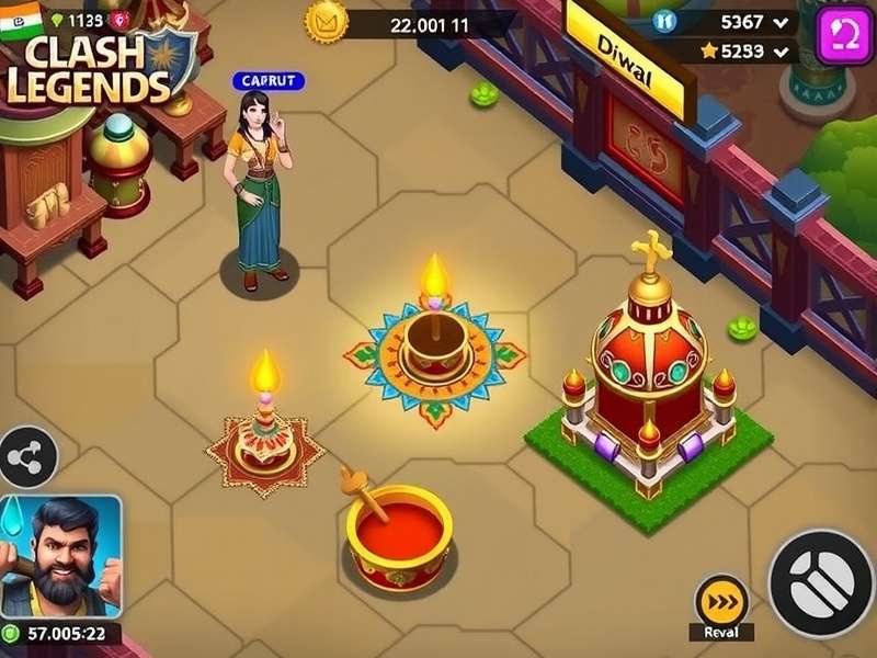 Ludo King game screenshot