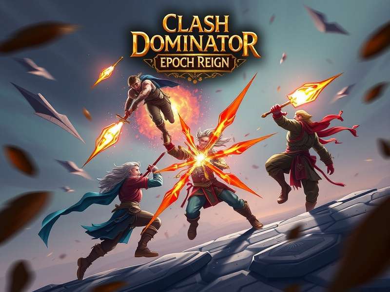 Clash Dominator Epoch Reign